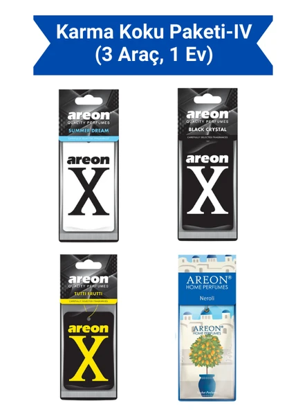 Areon Karma Koku Paketi-IV ürün görseli 1