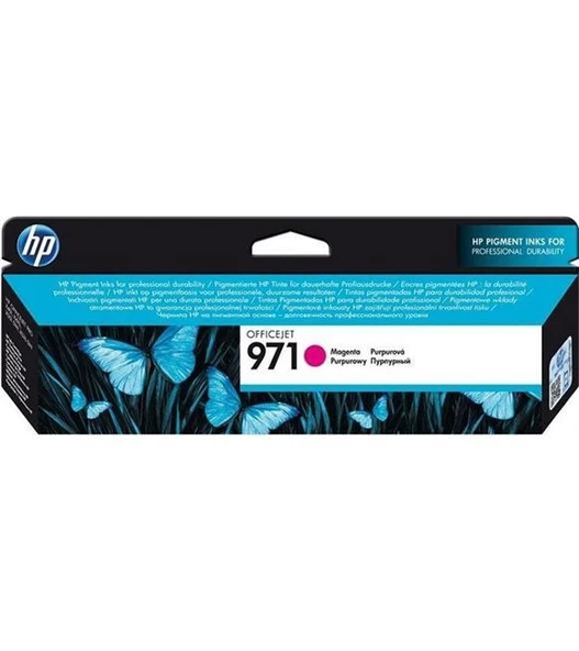 HP 971 Magenta Kırmızı 3.000 Sayfa Kartuş CN623A ürün görseli 1