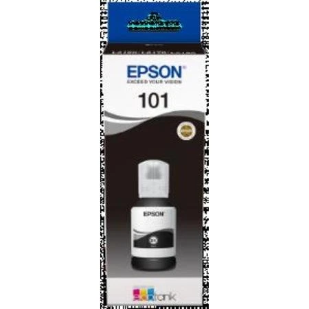 Epson 101 Black Siyah Şişe Mürekkep T03V14A L4150-4160-6160-6170-6190 ürün görseli 1