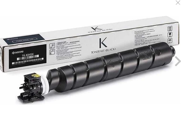 Kyocera TK-8345K Black Siyah Orjinal Fotokopi Toneri Taskalfa 2552ci-2553ci 20.000 Sayfa ürün görseli 1