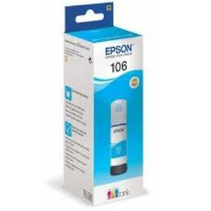 Epson 106 Cyan Mavi Şişe Mürekkep T00R240 L7160-7180 ürün görseli 1