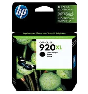 HP 920XL Black SiyahYüksek Kapasiteli Kartuş CD975AE ürün görseli 1