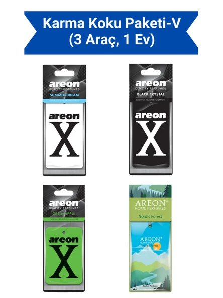 Areon Karma Koku Paketi-V ürün görseli 1