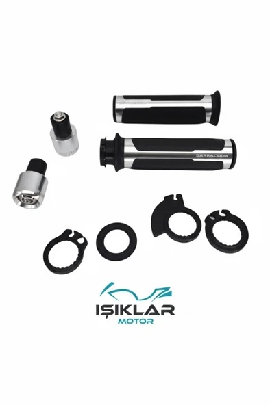 Honda CRF 1000 Barracuda Elcik Titanyum Renk BAR01159 ürün görseli 1