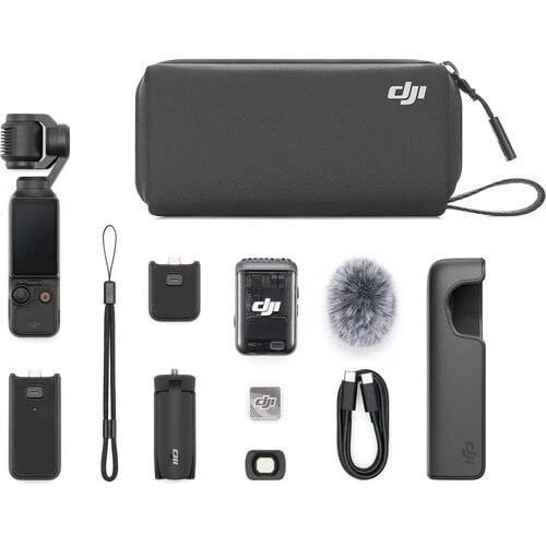 DJI Osmo Pocket 3 Creator Combo ürün görseli 1