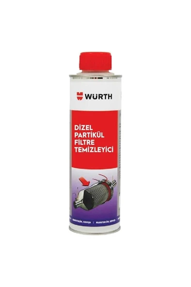 WÜRTH 5861 014 300 300ml Dizel Partikül Filtre Temizleyici ürün görseli 1
