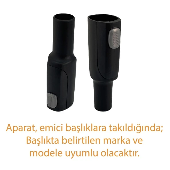 Electrolux İle Uyumlu UltraCaptic EUC99TMT Emici Yer Başlığı - Resim 7