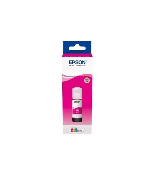 Epson 103 Magenta Kırmızı Şişe Mürekkep T00S34A L1210-3210-3250-5290 ürün görseli 1