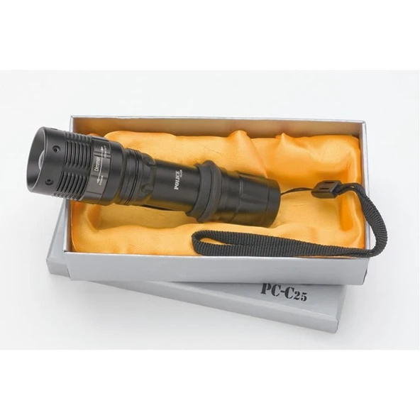 POLICE PC-13 Power Led El Fener( 3 Tane İnce Kalem Pille Çalışır) ürün görseli 1