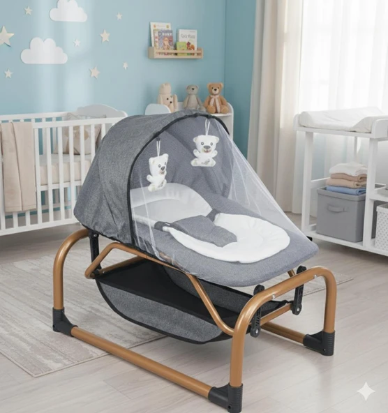 TommyBaby Ana Dizi Ana Kucağı Beşik ürün görseli 1