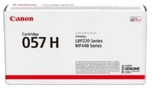 Canon CRG-057H Black Siyah Yüksek Kapasite Toner MF445-MF443 ürün görseli 1