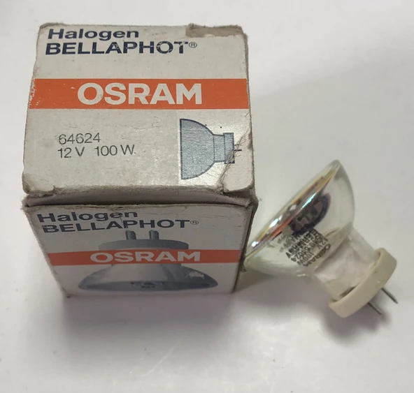 OSRAM HALOGEN BELLAPHOT 64624 12V 100W ürün görseli 1
