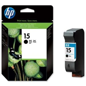 HP 15 Black Siyah Kartuş C6615DE ürün görseli 1