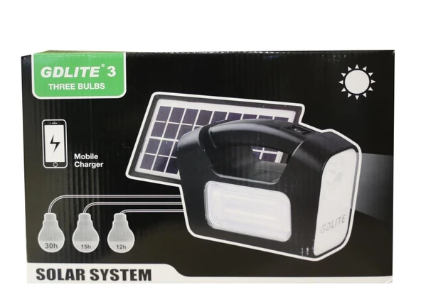 Police PK-2500 Solar Kamp Feneri ürün görseli 1