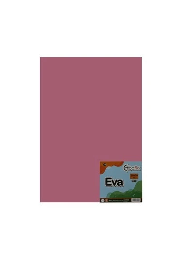 Bafix Eva Düz Renk 50x70 Pembe ürün görseli 1
