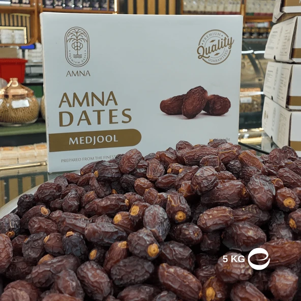 Erbaylar Gurme Medjoul Kudüs Hurma - 5 Kg ürün görseli 1