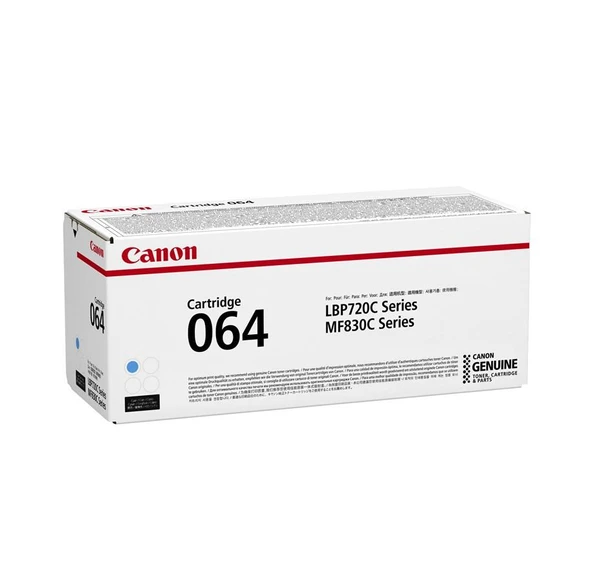 Canon CRG-064 C Cyan Mavi 5.000 Sayfa Toner MF832 ürün görseli 1