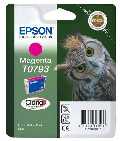 Epson 1400-P50 Magenta Kırmızı Mürekkep Kartuş T07934020 ürün görseli 1