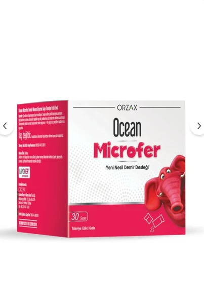 Orzax Ocean Microfer 30 Saşe ürün görseli 1