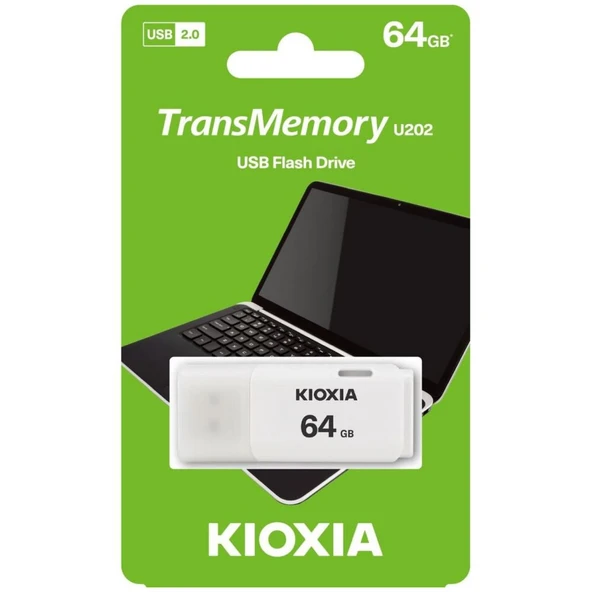 Kioxia 64GB U202 USB 2.0 Flash Bellek ürün görseli 1