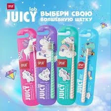 Splat Juicy Lab Gümüş Çocuk Diş Fırçası (Asortili) ürün görseli 1