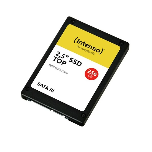 Intenso 256Gb Top 550Mb-500Mb-S Sata III Ssd Harddisk ürün görseli 1