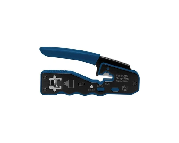 Frisby FNW-7628P EZ RJ45 Yeni Nesil Sıkma Pensesi (RJ45 CAT5-5E-CAT6) ürün görseli 1
