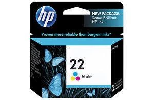 HP 22 Color Renkli Kartuş C9352AE ürün görseli 1