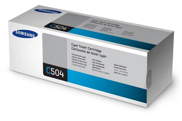 Samsung C504 Cyan Mavi 1.800 Sayfa Toner SU027A ürün görseli 1