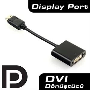 Dark DK HD ADPXDVI  Display Port - DVI Dönüştürücü DK HD ADPXDVI ürün görseli 1