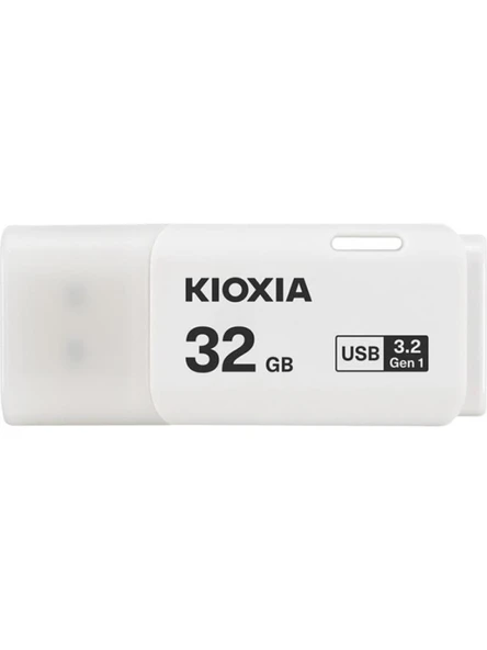Kioxia 32GB U301 USB 3.2 Gen1 Flash Bellek - Resim 2