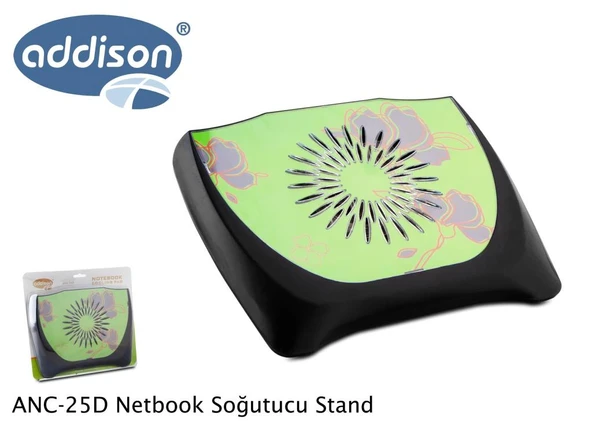 Addison ANC-25D Notebook Soğutucu Stand 13" ürün görseli 1