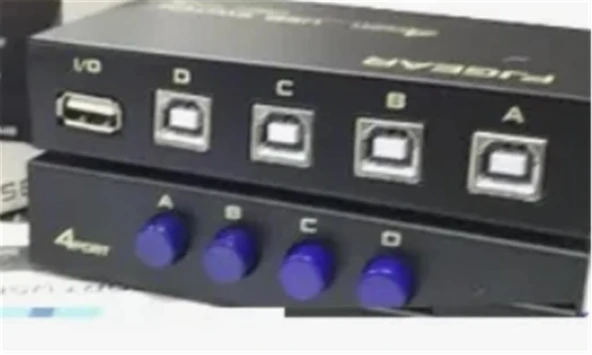 Oem UB-41B 4 Port Usb Switch ürün görseli 1