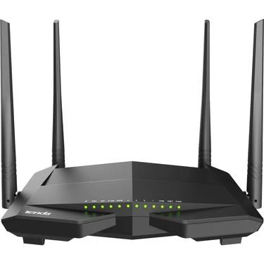 Tenda V12 867 Mbps 4 Port ADSL2+-VDSL Kablosuz Fiber Modem 4 Anten ürün görseli 1