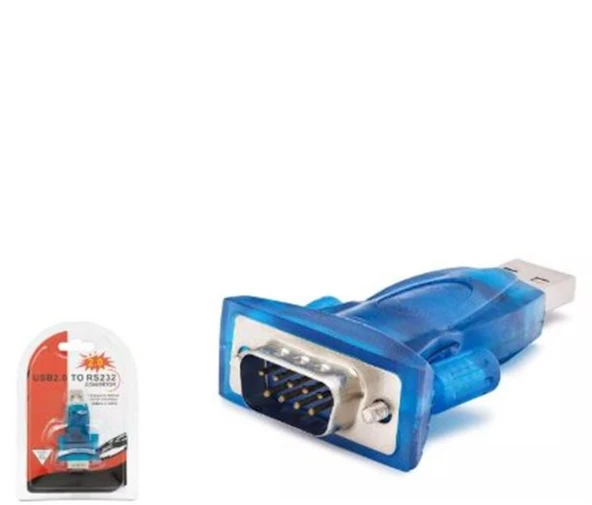 HADRON HDX7511 USB TO RS232 ÇEVİRİCİ MAVİ ürün görseli 1