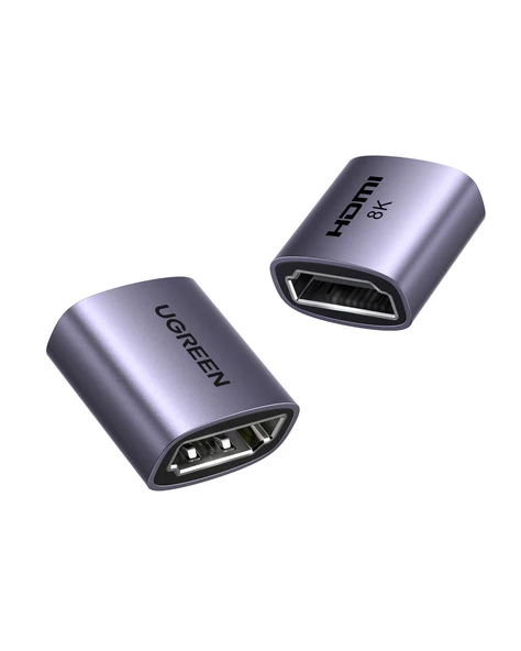 UGREEN Alüminyum 8K 60Hz Dişi to Dişi v2.1 HDMI Uzatma Birleştirme Aparatı, 90592 ürün görseli 1