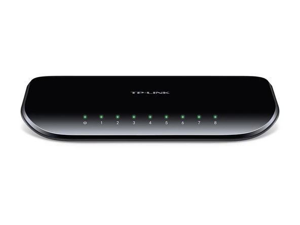 Tp-Link TL-SG1008D 8 Port 10-100-1000 Mbps Switch Plastik Kasa ürün görseli 1