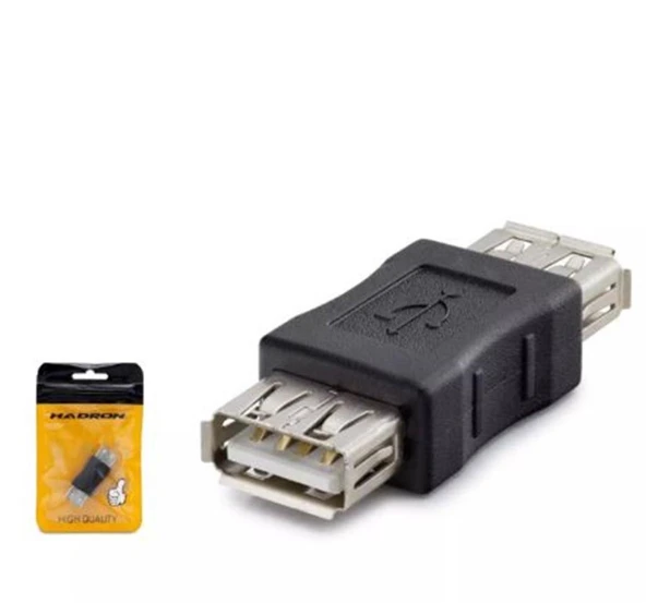 Hadron Hdx1322 Usb F To Usb F Çevirici Siyah ürün görseli 1