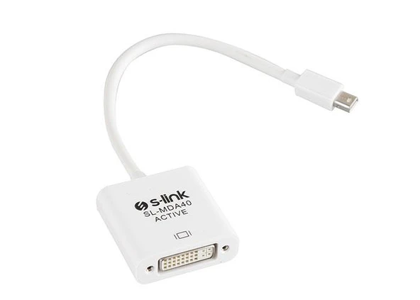 S-link SL-MDA40 Mini Display to Dvı Active Kablo ürün görseli 1