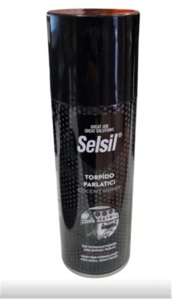 SELSİL TORPİDO PARLATICI SPREY 200 ML TAS-027 ürün görseli 1