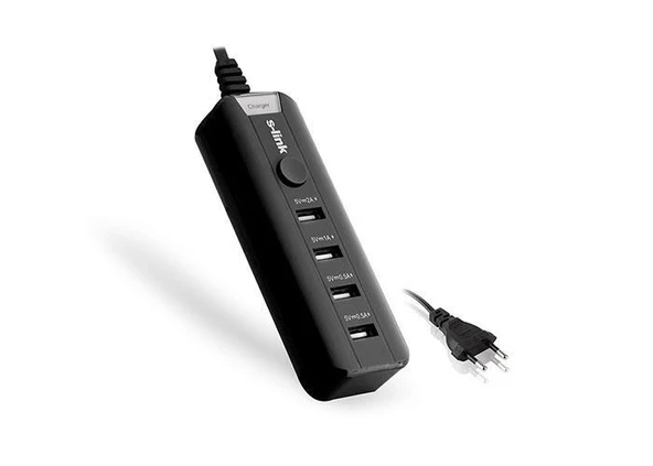 S-link SL-M4 Akıllı Telefon ve Tablet 4000mah 4 usb ürün görseli 1