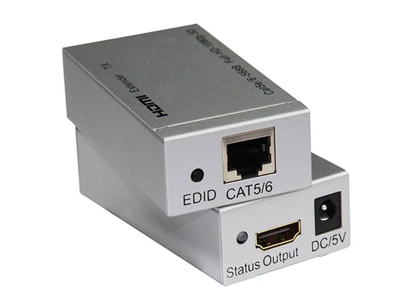 Nova NVC-KVM4K120M Ethernet Extende HDMI + USB 120 Metre Uzatma ürün görseli 1