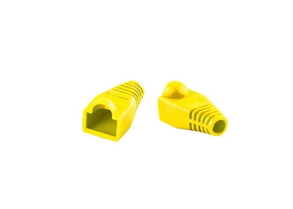 S-link SL-RJ40 RJ45 25  Li Paket Sarı Jack Kılıfı ürün görseli 1
