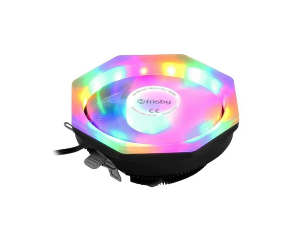 Frisby FCL-F1330C CPU Intel 1366-115 LGA775-115x Braket soğutucu ürün görseli 1