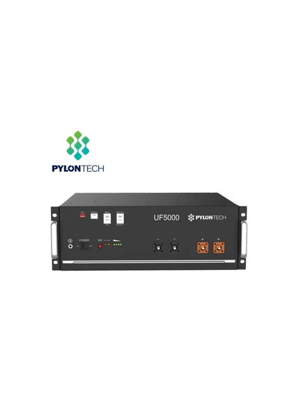 Pylontech UF5000 51.2 Volt 100 Amper LiFePO4 Akü ürün görseli 1