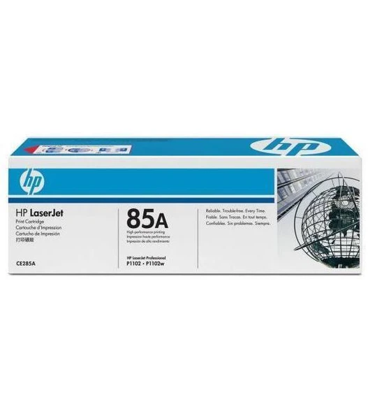 HP 85A Black Siyah 1.600 Sayfa Toner CE285A ürün görseli 1