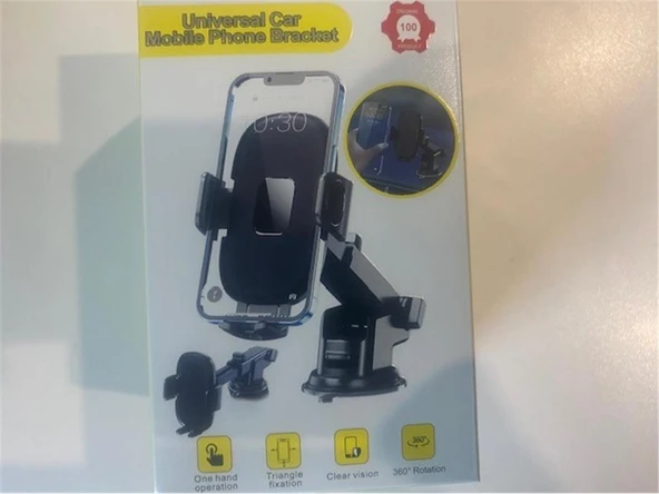 Megatech H-XP180 Telefon Tutucu Holder Vantuzlu ürün görseli 1