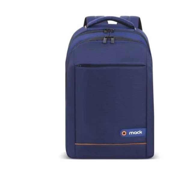 Mack MCC-006BL 15.6" Office USB Girişli Notebook Sırt Çantası Lacivert (Dahili USB Şarj Portu) ürün görseli 1