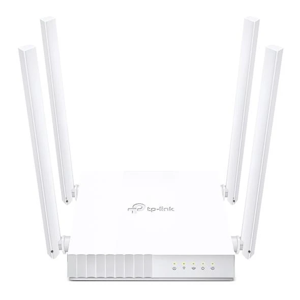 Tp-Link Archer C24 Dual Bant 4 Port Kablosuz Router AC750 ürün görseli 1
