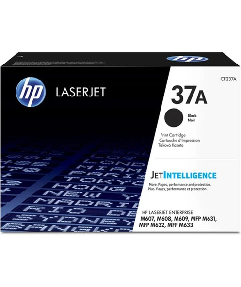 HP 37A Black Siyah 11.000 Sayfa Toner CF237A ürün görseli 1
